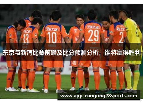 东京与新泻比赛前瞻及比分预测分析，谁将赢得胜利